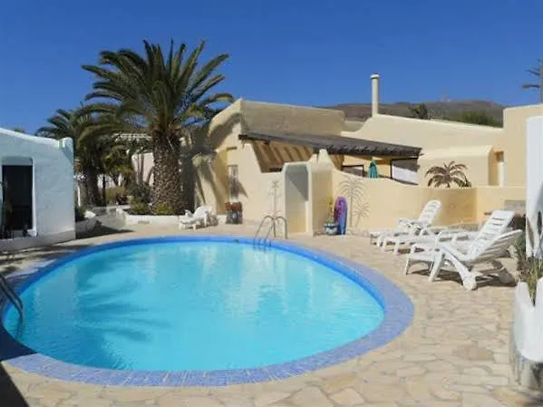 *** Holiday park Bungalows El Jardin Hotel Pajara  Spain